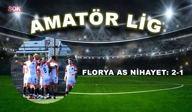 Florya AS nihayet: 2-1