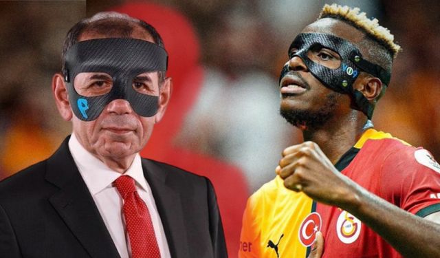 Dursun Özbek Galatasaray'ın planını paylaştı: 'GSPara demek, Osimhen demek'