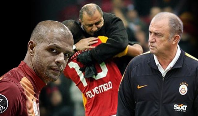 Felipe Melo’dan Karadağ mağlubiyeti sonrası 'Fatih Terim' vurgusu