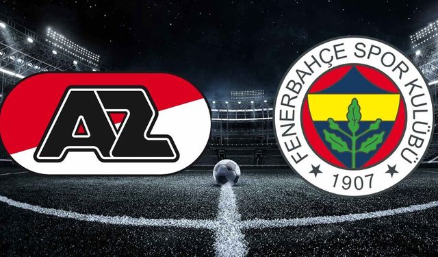 AZ Alkmaar - Fenerbahçe karşılaşması ne zaman? İşte detaylar...