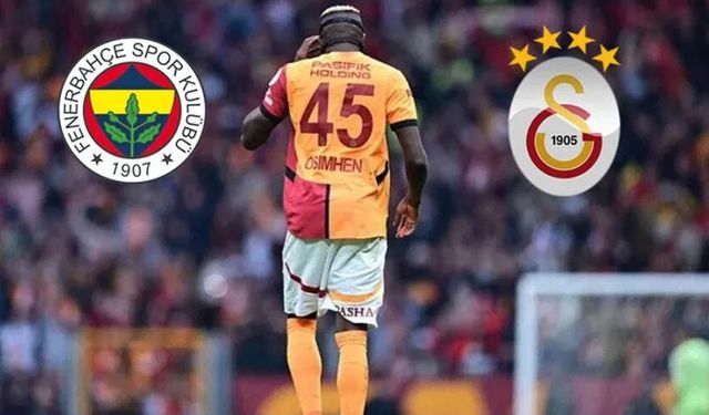 Osimhen hayatta Fenerbahçe'ye gitmez! Galatasaray masada!