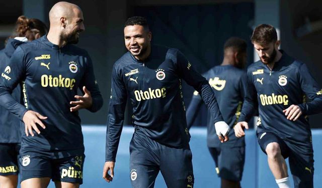 Fenerbahçe, Trabzonspor maçına hazır