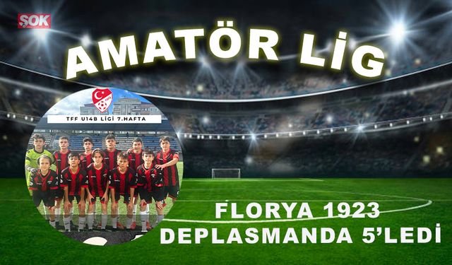 Florya 1923 deplasmanda 5'ledi