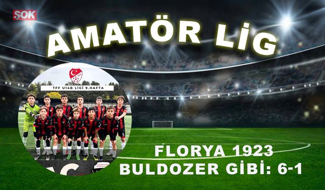 Florya 1923 buldozer gibi: 6-1