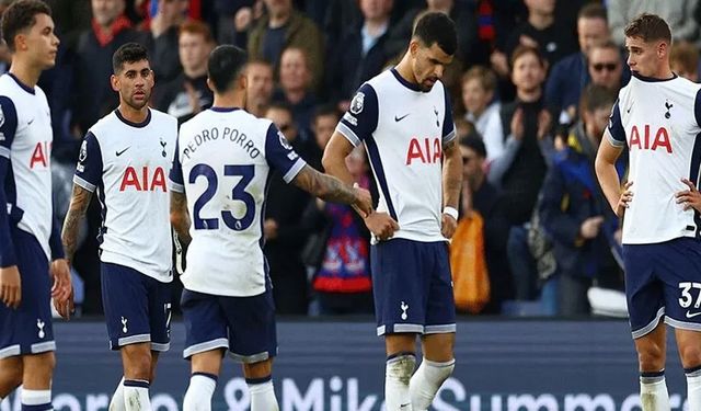 Tottenham'a karşı da çift forvet