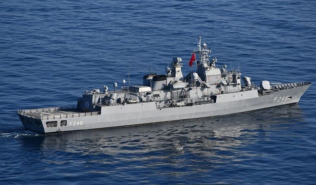 TCG Salihreis fırkateyni, "Phoenix Express-2024 Tatbikatı"na katıldı