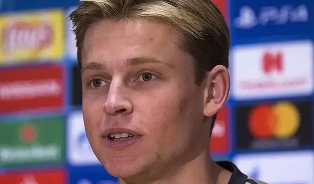 Frenkie de Jong için uğraşıyoruz