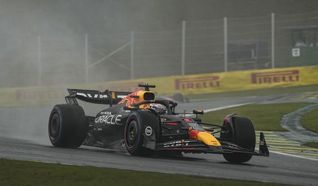 Formula 1'de Brezilya Grand Prix'sini Verstappen kazandı