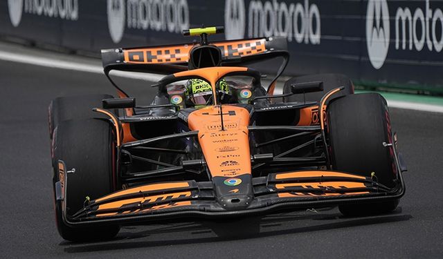 Formula 1 Brezilya Grand Prix'sinde pole pozisyonu Lando Norris'in