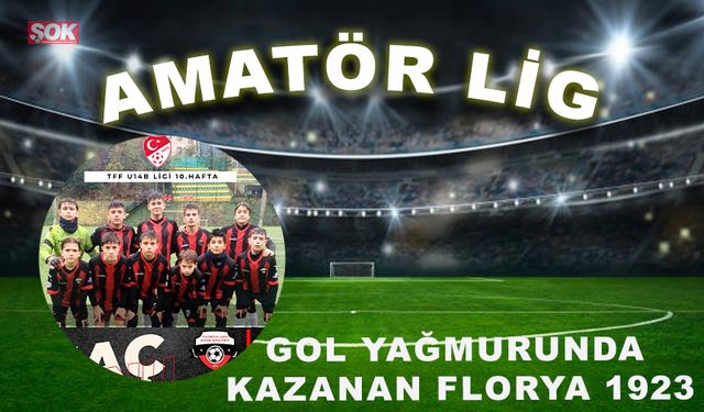 Gol yağmurunda kazanan Florya 1923