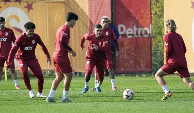 Galatasaray, Tottenham maçının hazırlıklarına devam etti