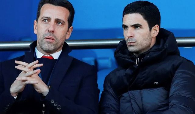 Arteta Edu Gaspar'ı yedi!