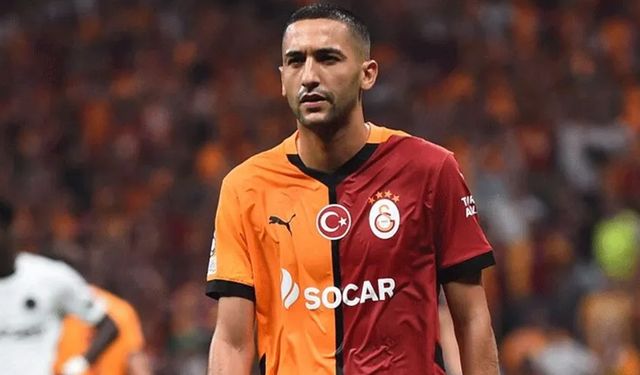 Ziyech tribünden gelmişti: Yine tribüne gidiyor!