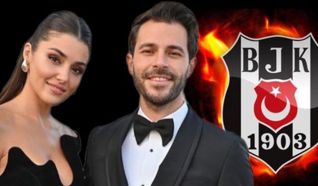 Hande Erçel, Hakan Sabancı için Beşiktaşlı mı oldu?