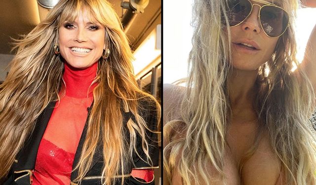 Heidi Klum ananaslı pizza yüzünden kavga etti!