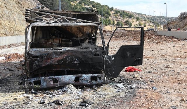 Suriye'nin Humus iline hava saldırıları düzenlendi