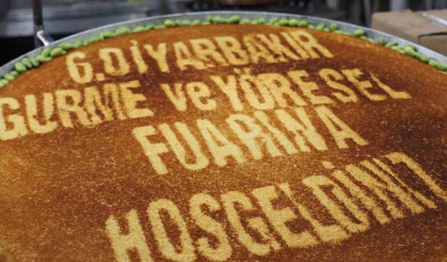 Diyarbakır’da 6. gurme ve yöresel lezzetler fuarı başladı