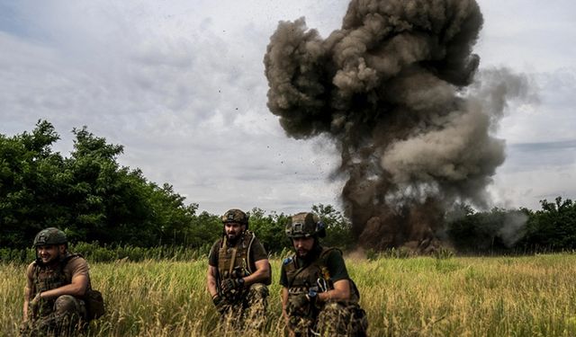 ABD'nin Ukrayna'ya izin verdiği yasaklı mayınlar, askeri ilerlemeyi yavaşlatmanın ötesine geçmiyor