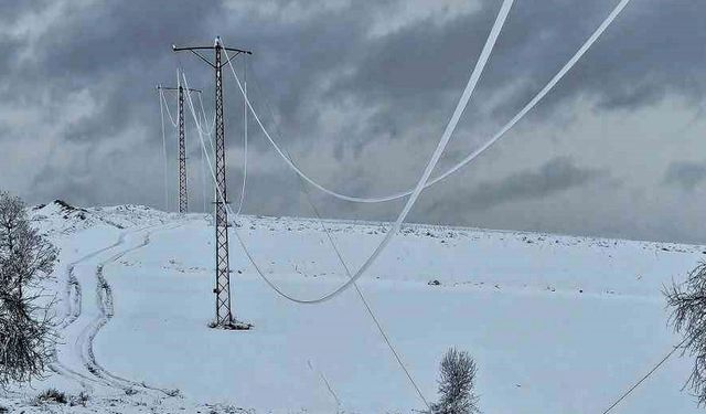 Genel Müdür Bilgi: “Hava muhalefetinden bin 600 trafo ve 130 bin abone etkilendi”