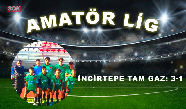 İncirtepe tam gaz: 3-1