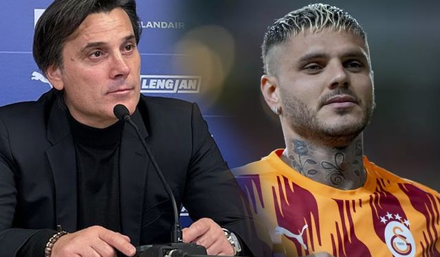 Montella'dan dikkat çeken açıklama: 'Icardi keşke Türk olsaydı!'