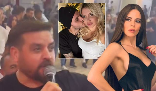 Simge, Icardi ve Wanda Nara halayda buluştu!