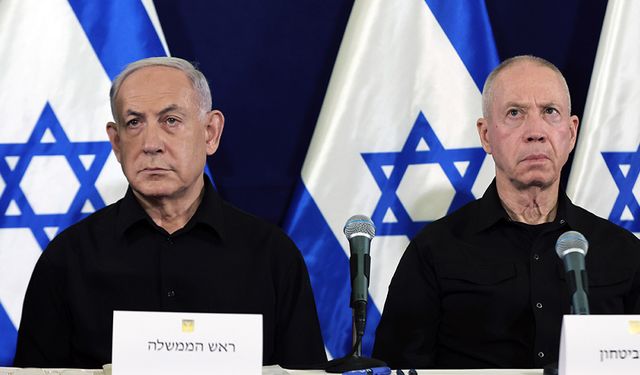 Netanyahu ve Gallant hakkında şok tutuklama kararı!