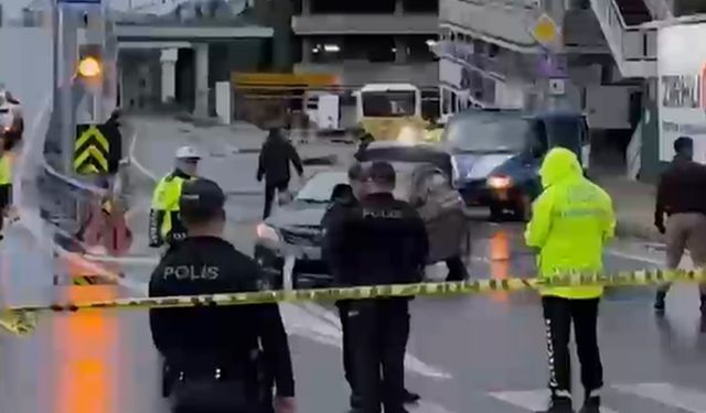 İstanbul'da kahreden kaza! İETT otobüsü polis memurunu şehit etti