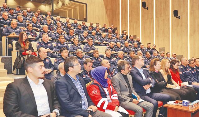 İstanbul İtfaiyesi'nden koordinasyon toplantısı