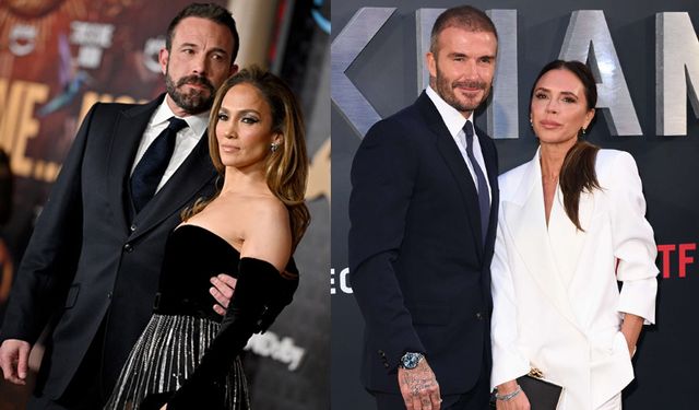 Jennifer Lopez, Beckham çifti sebebiyle kızgın!