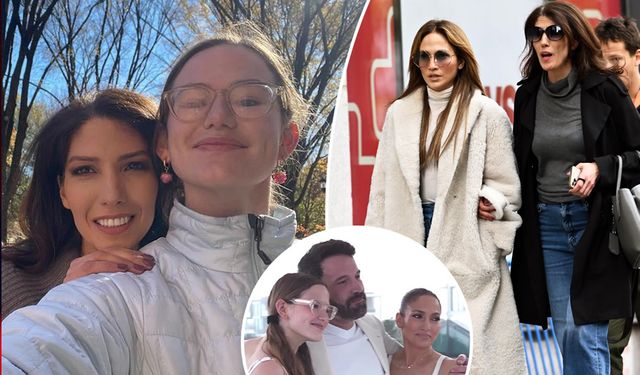 Jennifer Lopez, Ben Affleck'in kızını aldı!