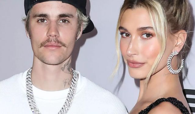 Justin Bieber ve Hailey bebeklerini gösterdi