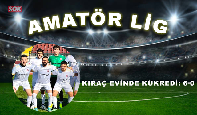 Kıraç evinde kükredi: 6-0