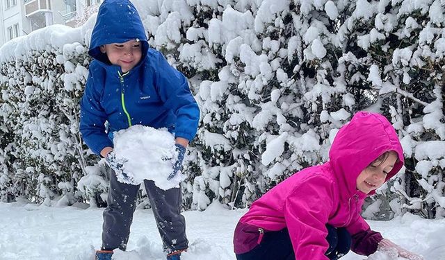 Kayseri, Niğde ve Nevşehir'de eğitime 1 gün ara verildi