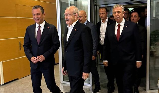 Kılıçdaroğlu’na siyasi yasak davası başladı: Özgür Özel ve Mansur Yavaş adliyede