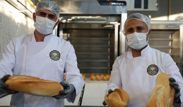 Elazığ’da günlük 80 bin kapasiteli ekmek tesisi açıldı: Fiyat 7 lira