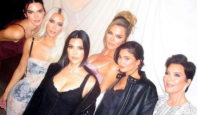 Kardashian'lar binlerce kişiye yemek verdi