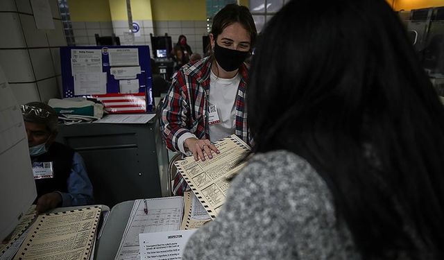 ABD başkanlık seçimlerine en yüksek katılım Kovid-19 salgınında oldu