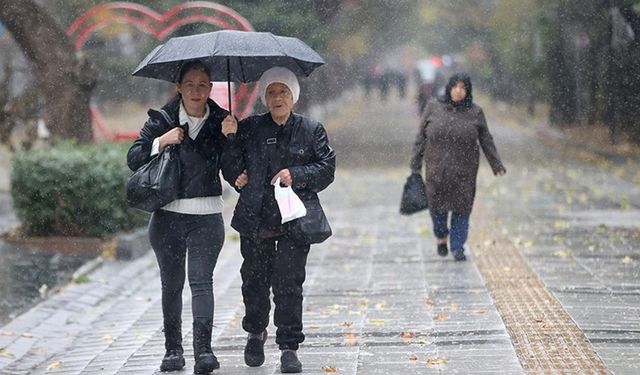 Kırklareli'nde sağanak etkili oldu