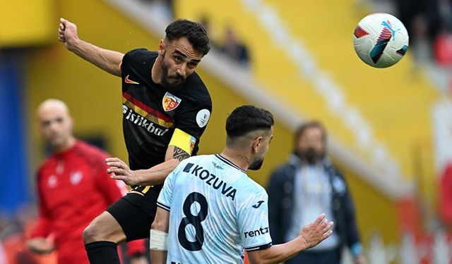 Kayseri'de gol yok