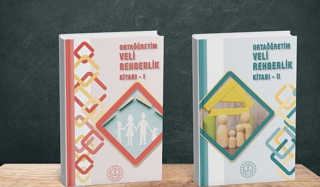 MEB, aileler için "veli rehberlik" kitaplarını yayımladı