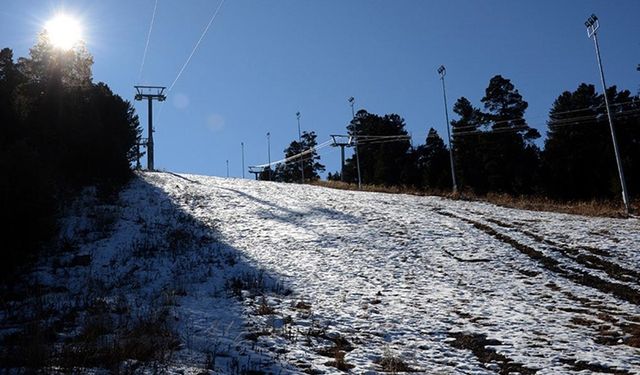 Sarıkamış yeni kayak sezonuna hazır