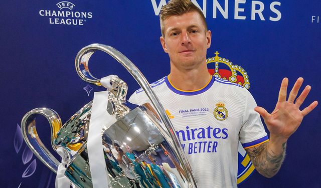 Toni Kroos Real Madrid'e dönecek!