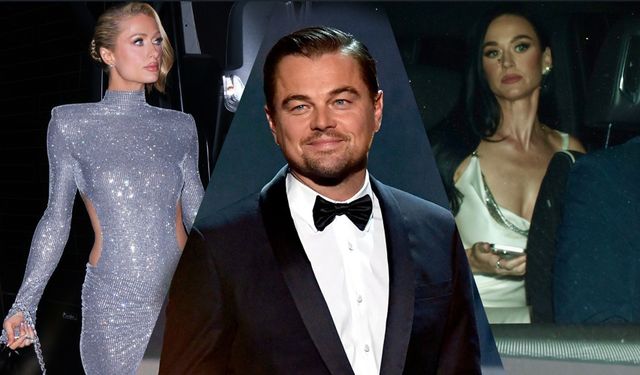 DiCaprio 50 oldu: Yıldızlar yağdı