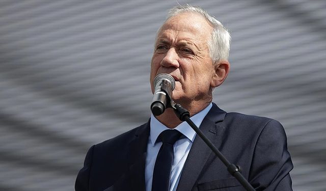 Gantz: Yerleşimcilerin Gazze'ye girmesine izin vermemeliyiz