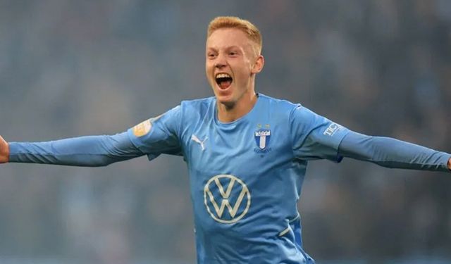 Liverpool ortaya Larsson'u çekecek