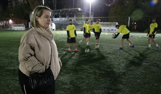 Lösemiden oğlunu kaybeden anne evladının adını başkanlığını yaptığı spor kulübüyle yaşatıyor