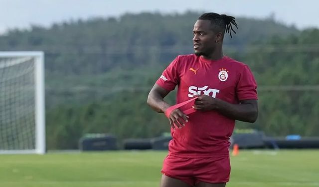 Görünmeyen kahraman: Michy Batshuayi