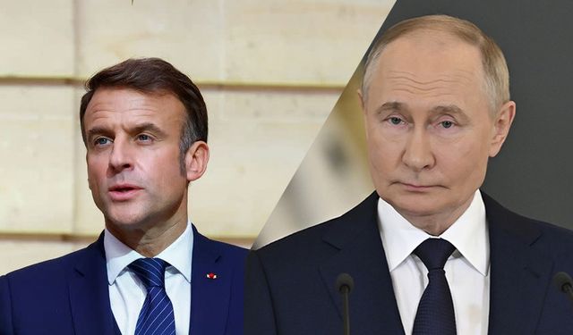 Macron: Putin barış istemiyor