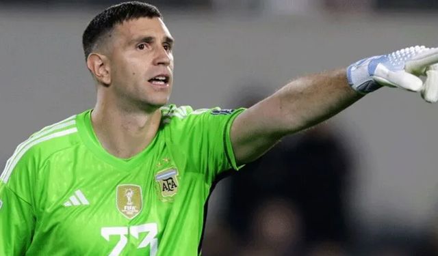 Emiliano Martinez: 41-42'ye kadar oynarım